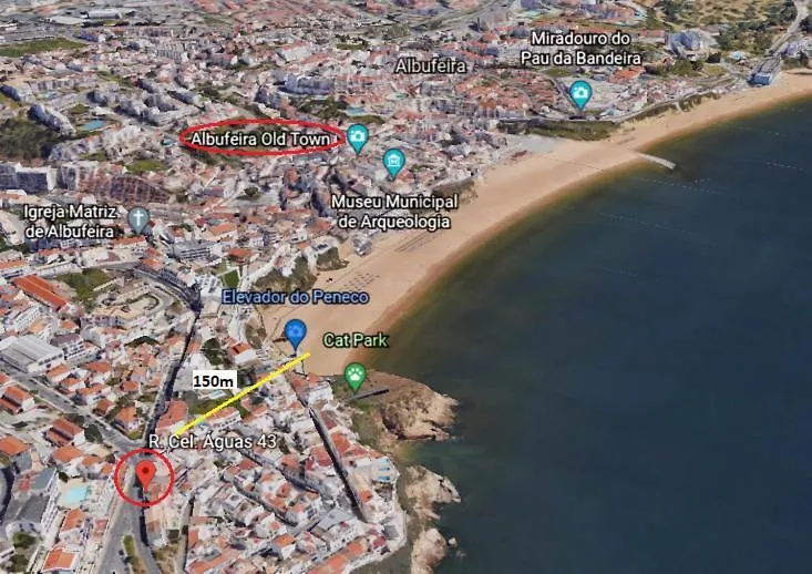 #017 T2 Rossio By Home Holidays Albufeira 0*,